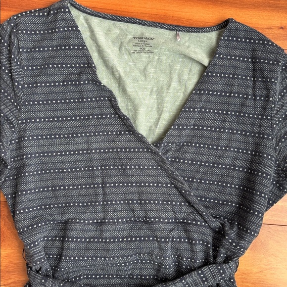 Toad & Co wrap dress - Picture 3 of 9